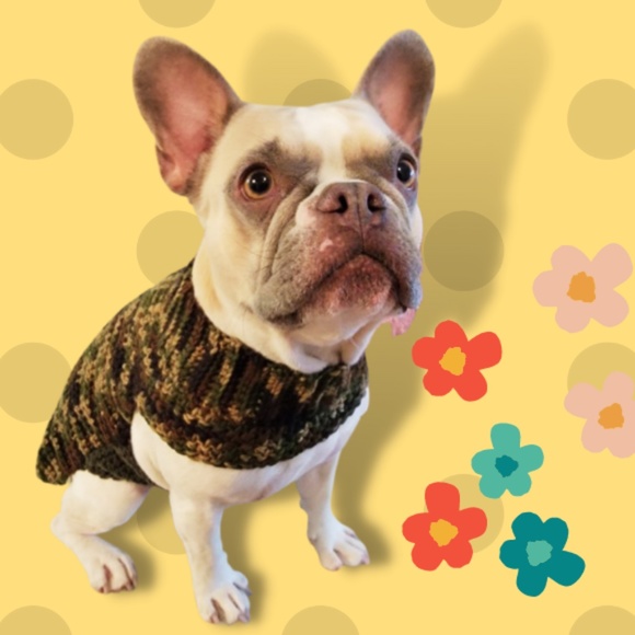 Camo Dog Sweater - Picture 5 of 7